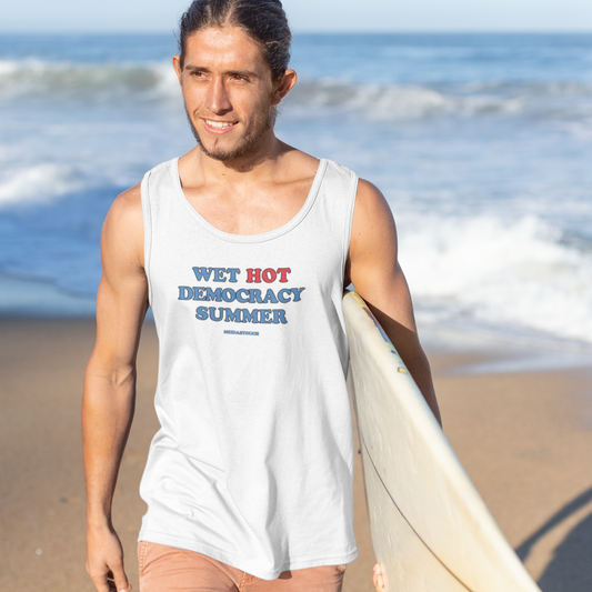 Wet, Hot Democracy Summer Tank