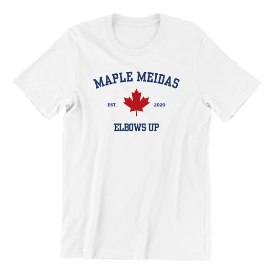 Maple Meidas Tee - 100% Canadian Made