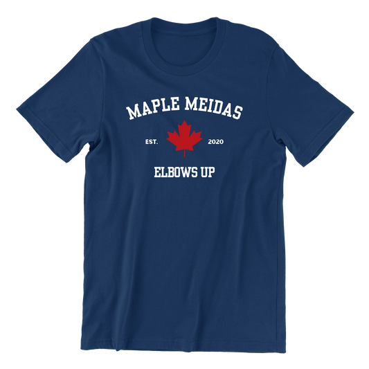 Maple Meidas Tee - 100% Canadian Made