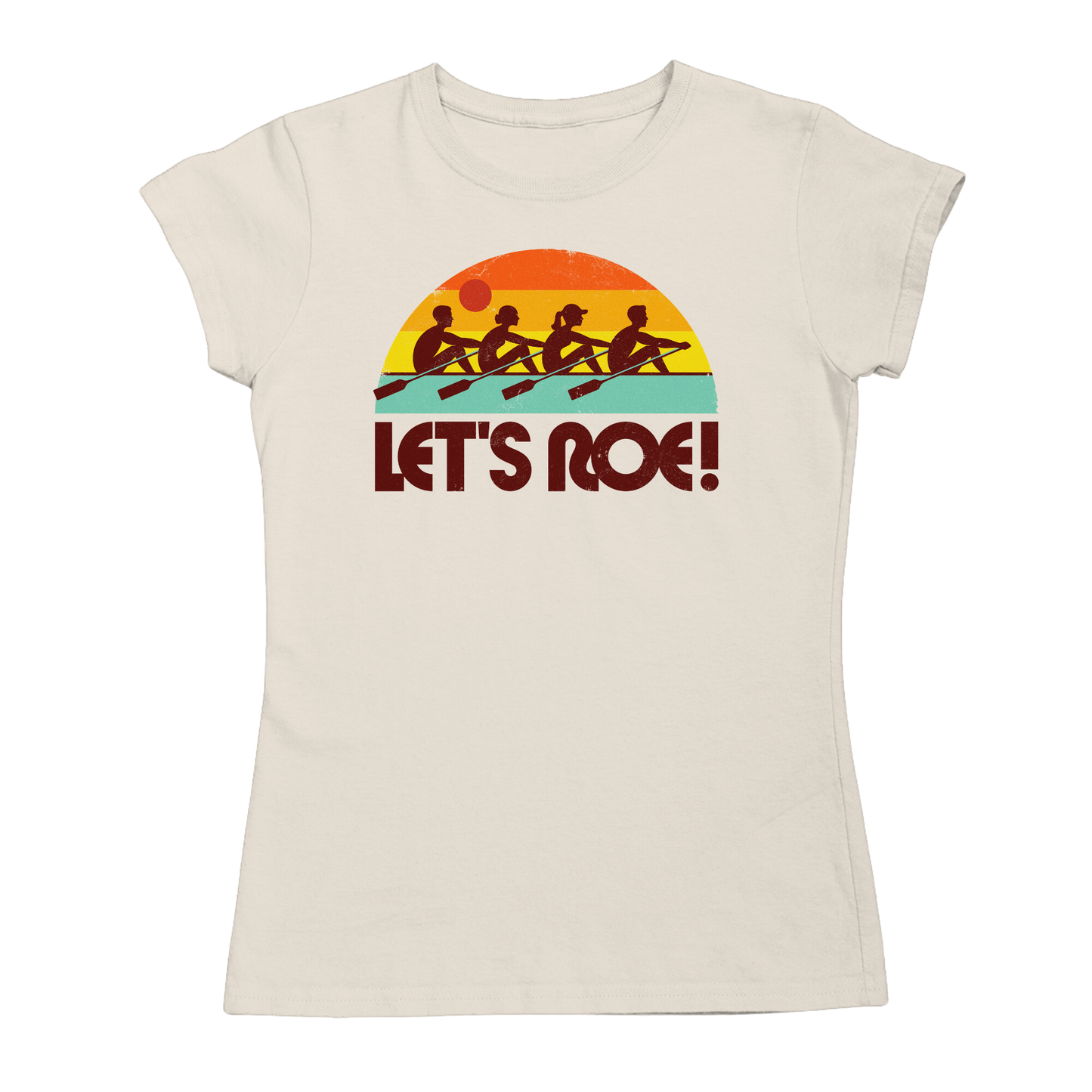 Let's Roe Sunrise Tee