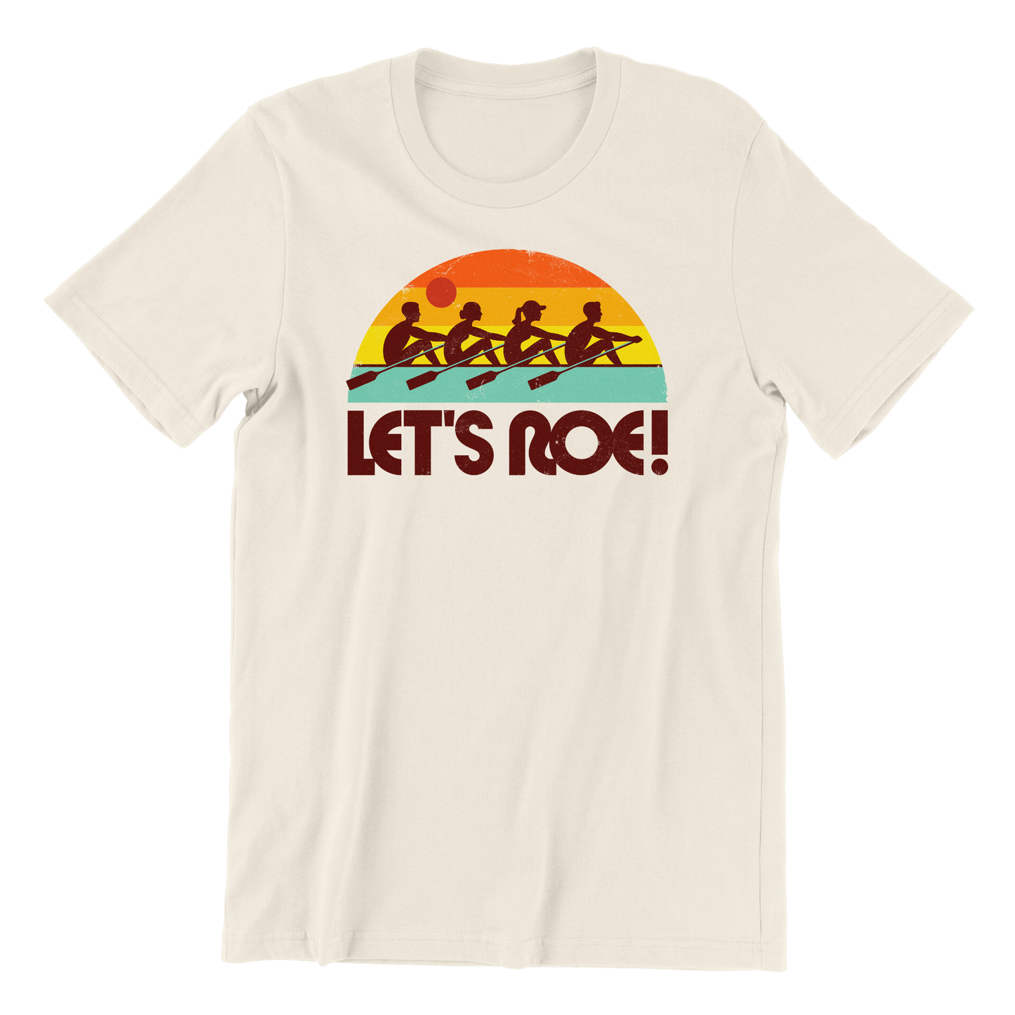 Let's Roe Sunrise Tee