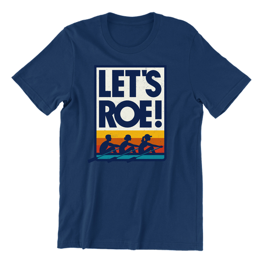 Let's Roe Sunset Tee