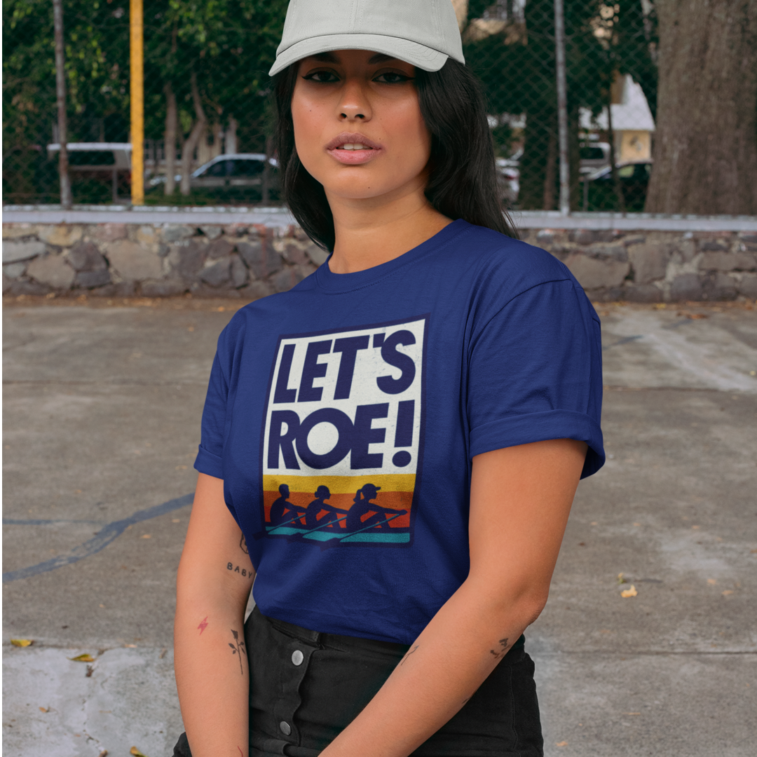 Let's Roe Sunset Tee