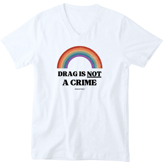 Drag is Not a Crime V-neck