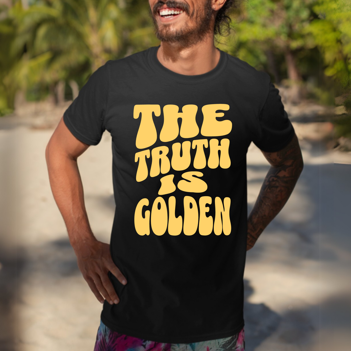 Truth Is Golden Tee