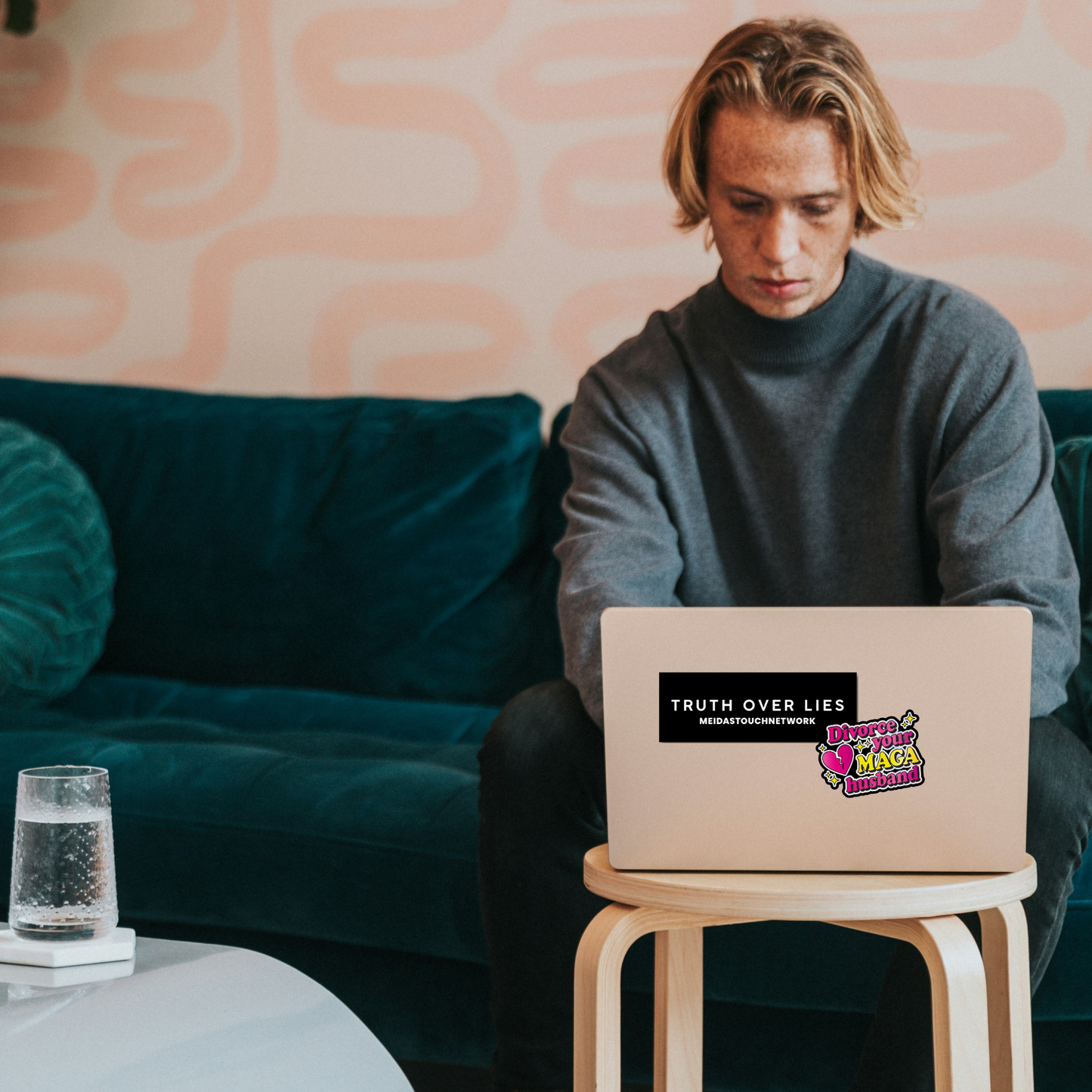 Dump Your MAGA Boyfriend Sticker