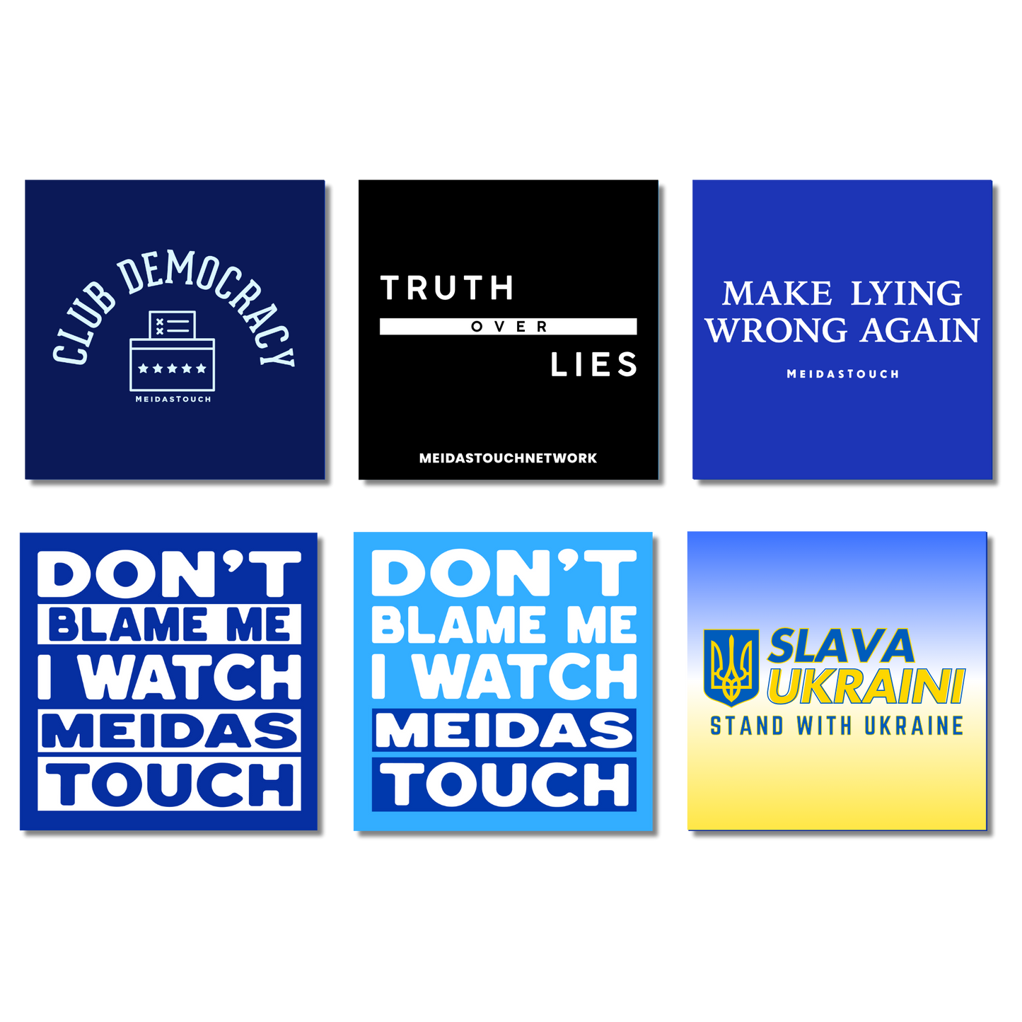 Democracy Sticker Pack