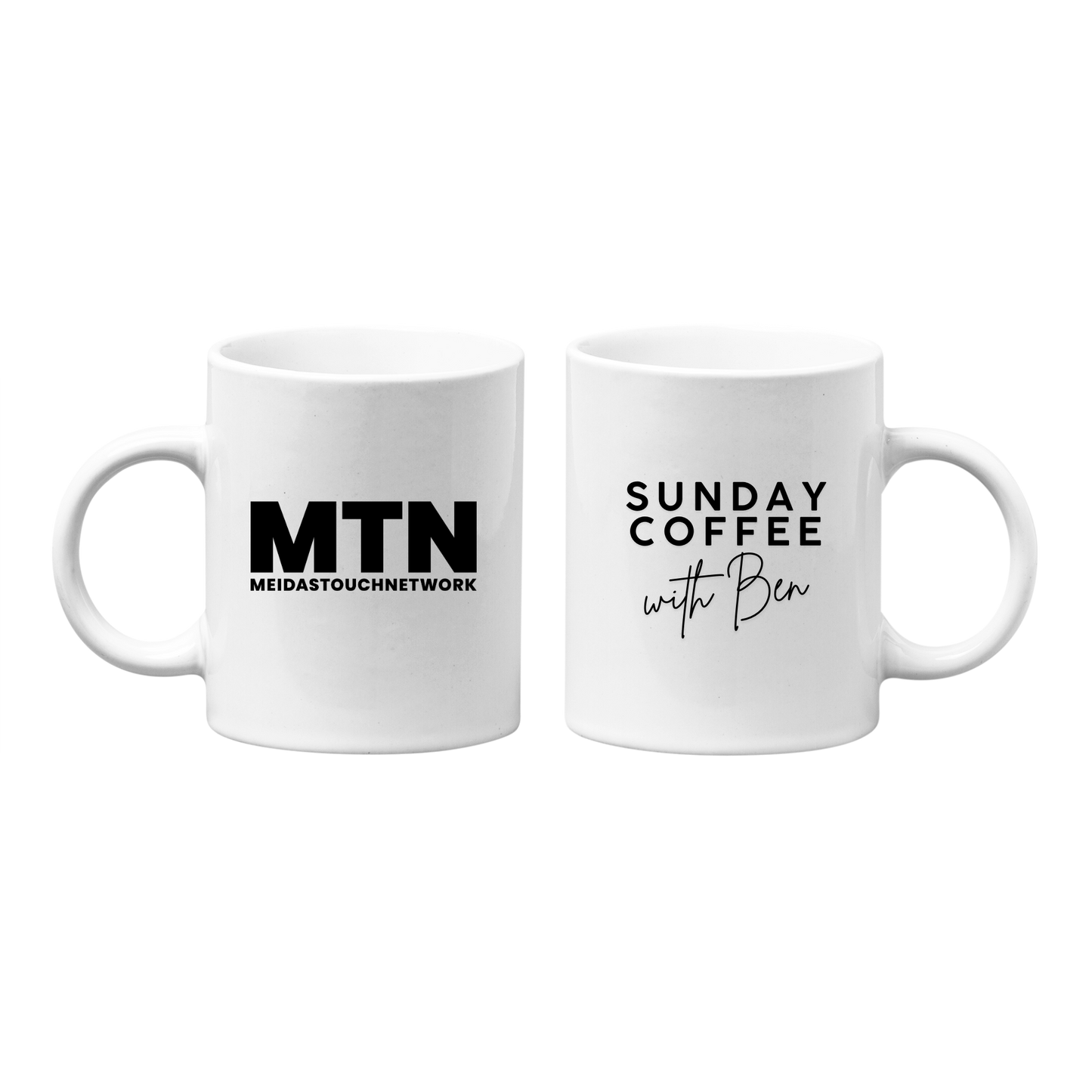 Sunday Coffee with Ben Mug