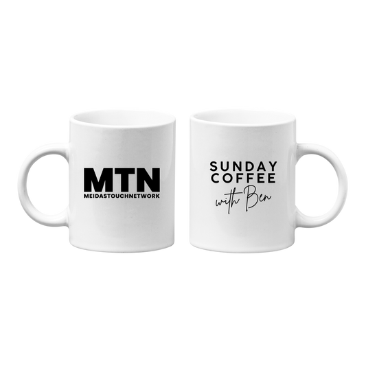 Sunday Coffee with Ben Mug