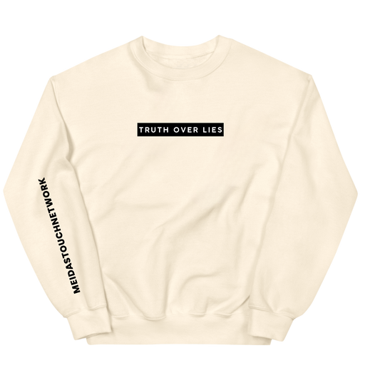 Truth Over Lies Crewneck Sweatshirt