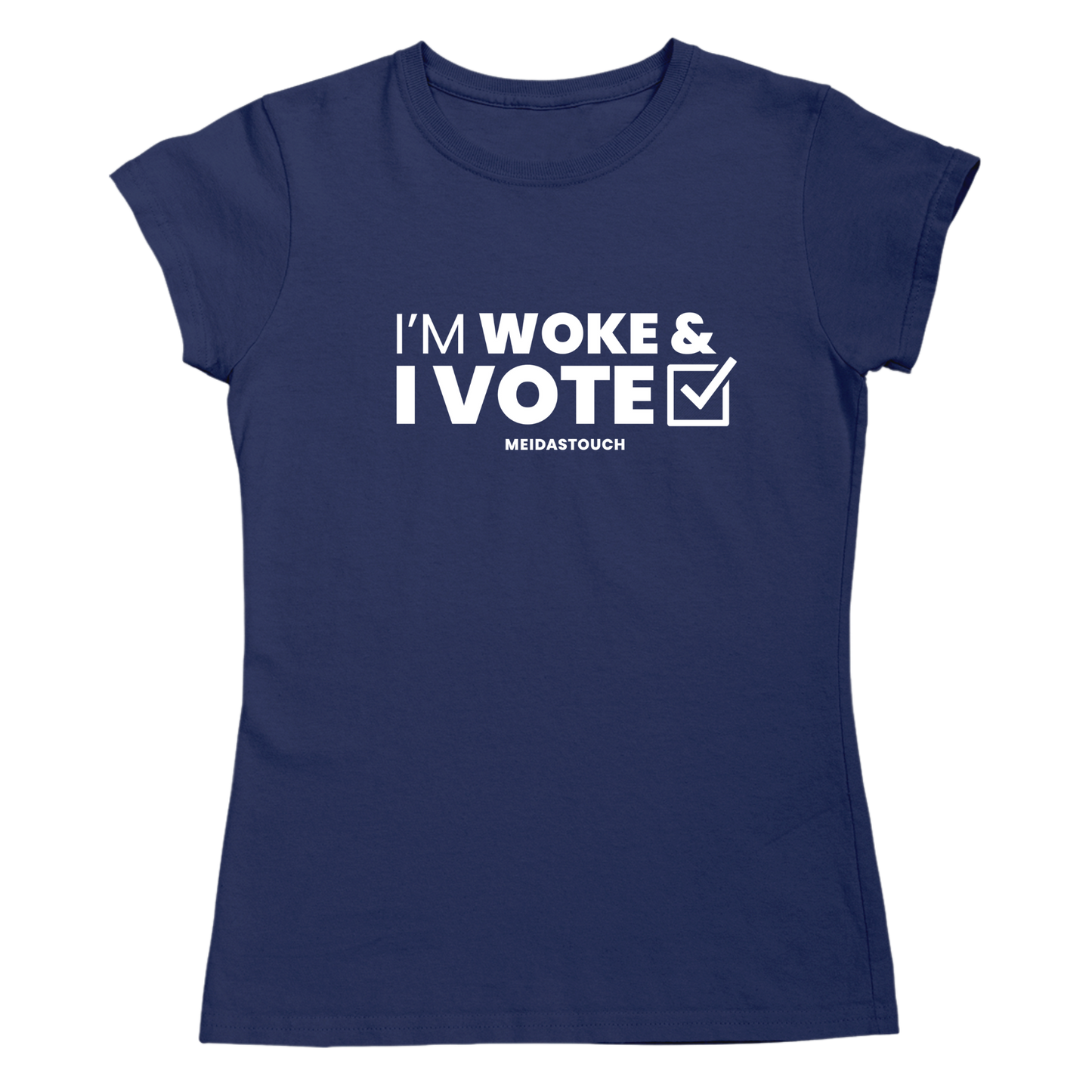 I'm Woke and I Vote Tee