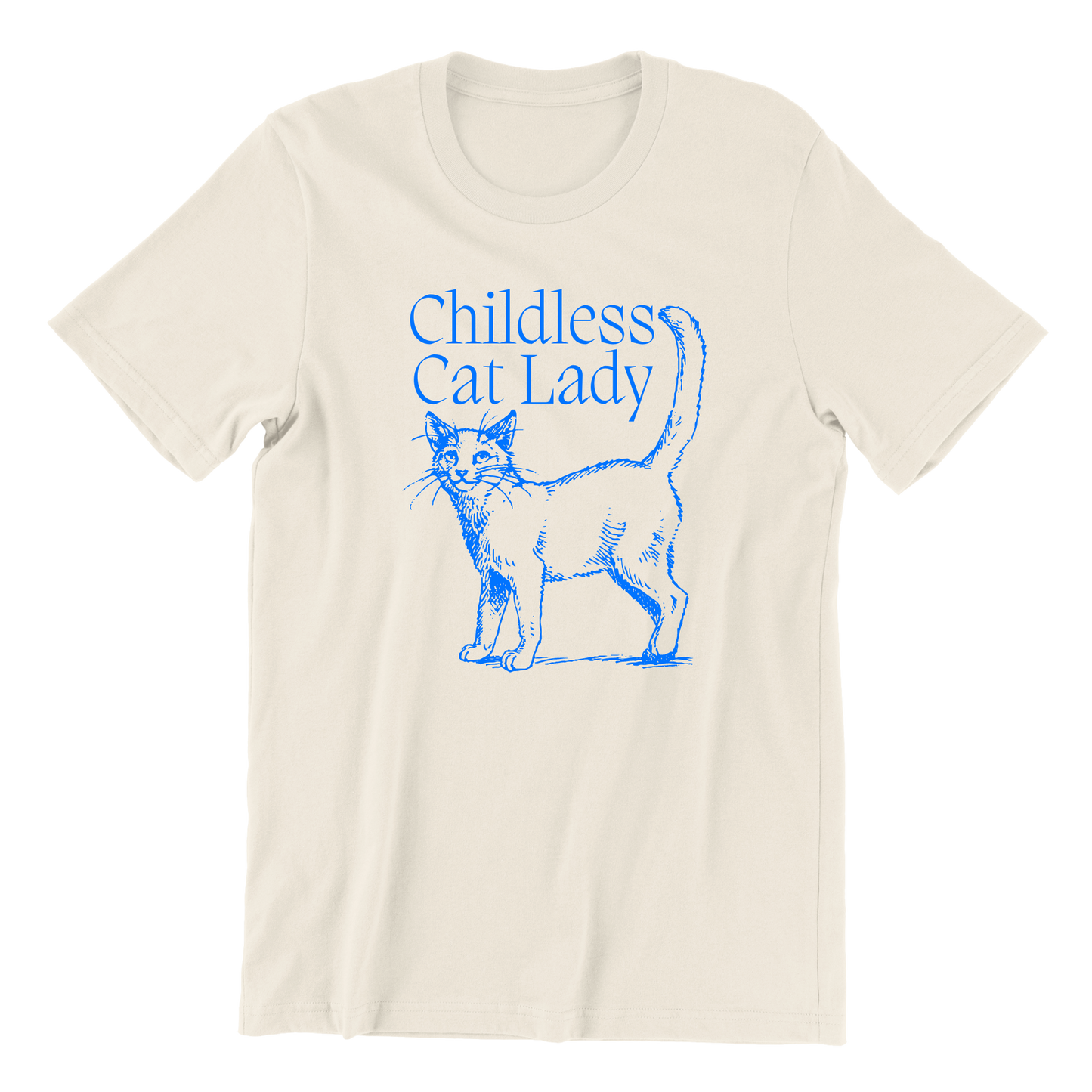 Childless Cat Lady Tee
