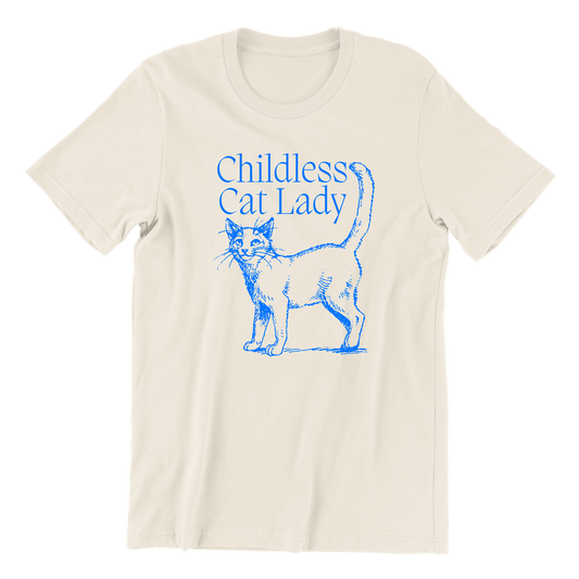 Childless Cat Lady Tee