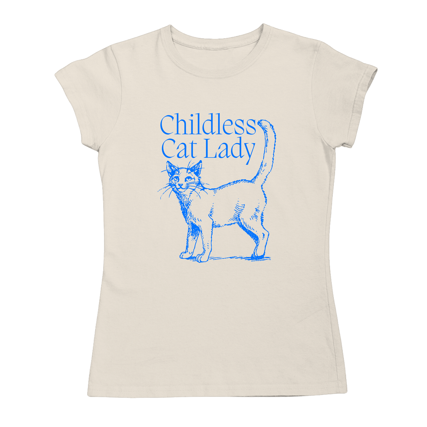 Childless Cat Lady Tee