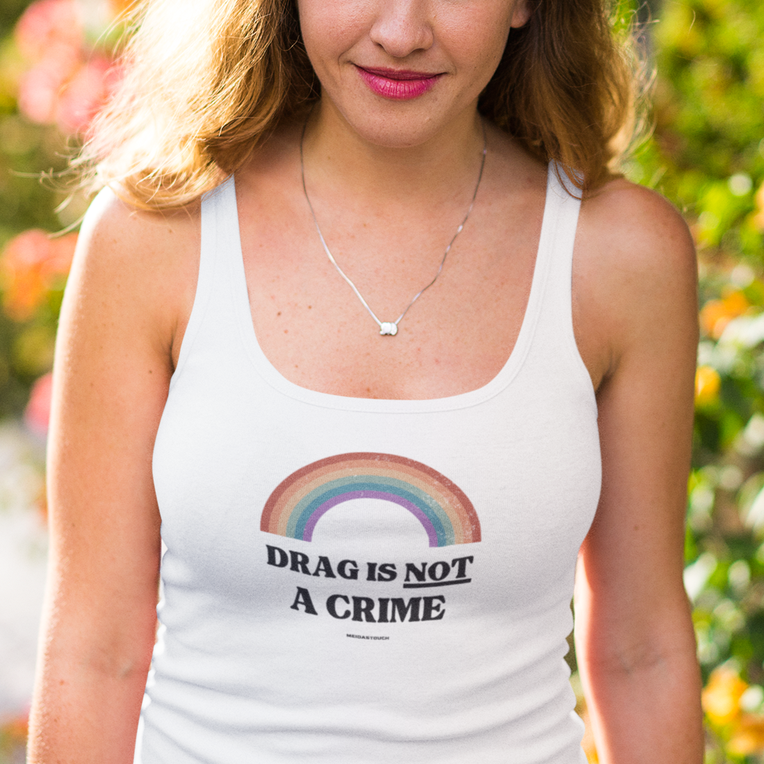 Drag is Not a Crime Tank