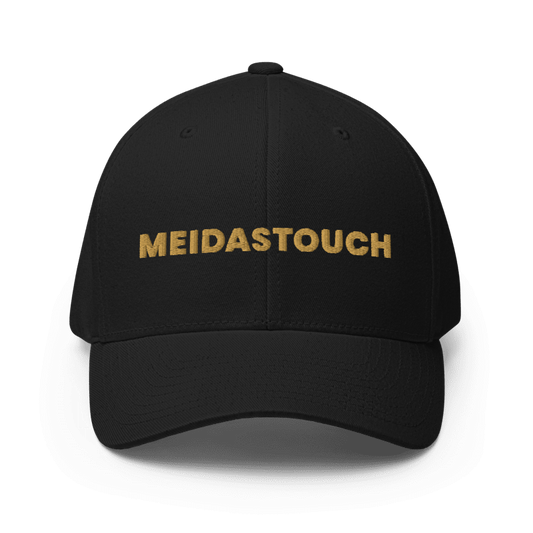 MeidasTouch Black Logo Hat