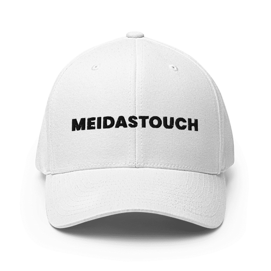 MeidasTouch White Logo Hat