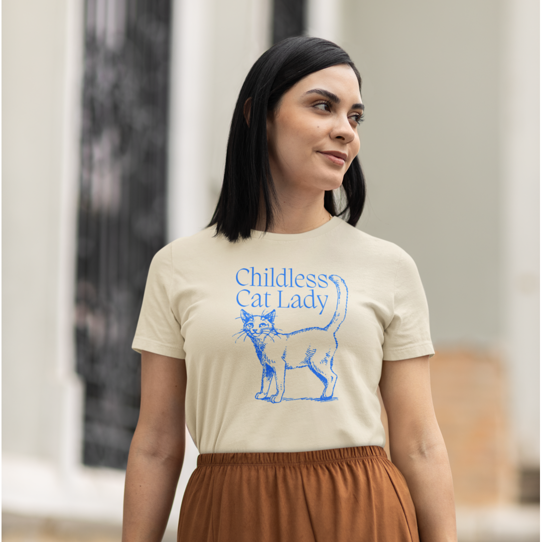 Childless Cat Lady Tee