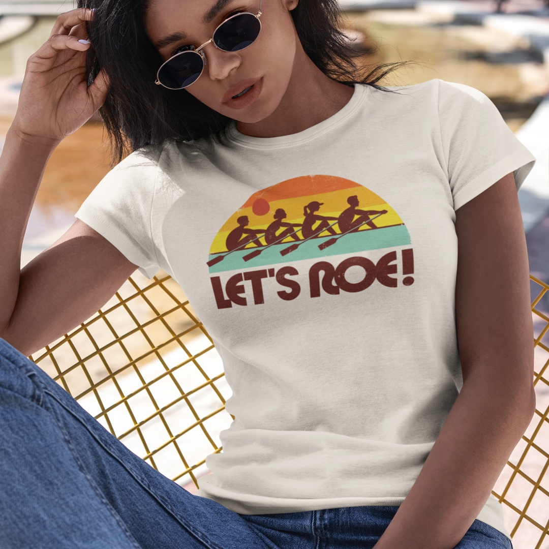 Let's Roe Sunrise Tee