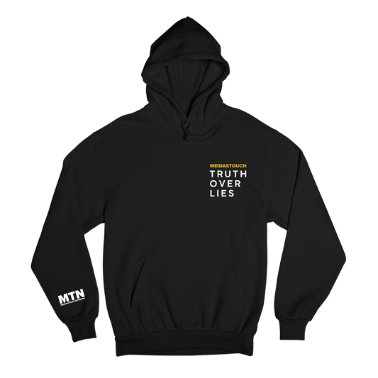 Truth Over Lies Pullover Hoodie