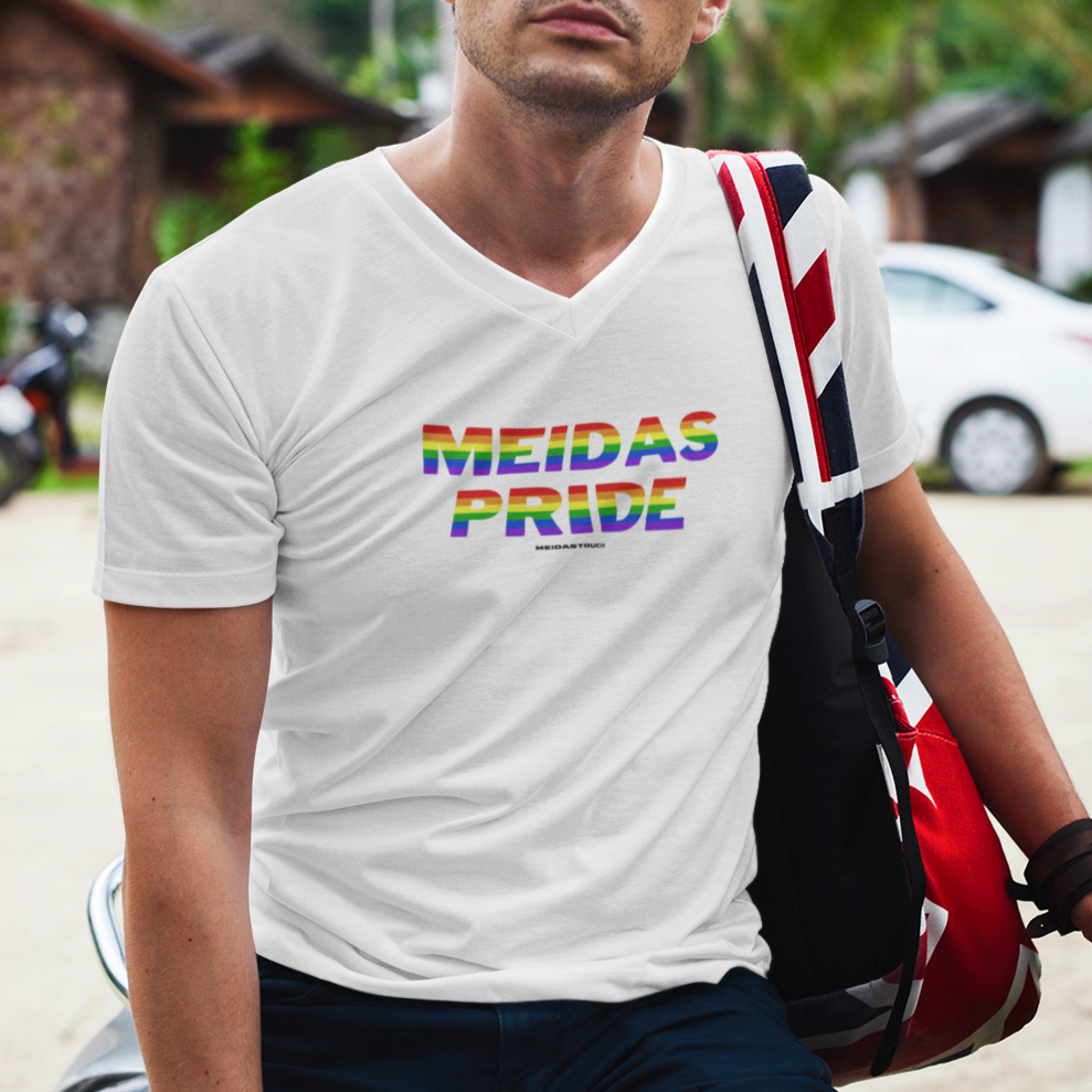 Meidas Pride V-neck