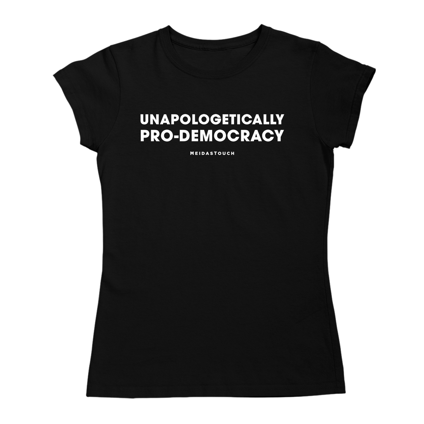 Unapologetically Pro-Democracy Tee