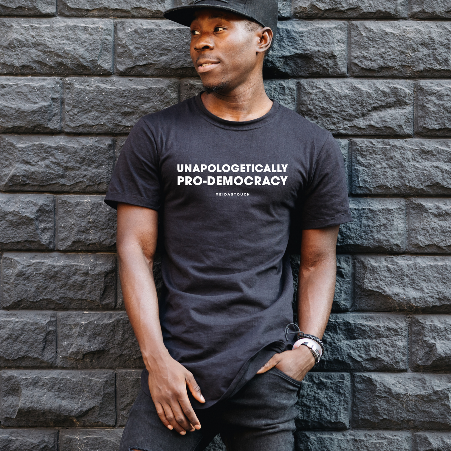 Unapologetically Pro-Democracy Tee