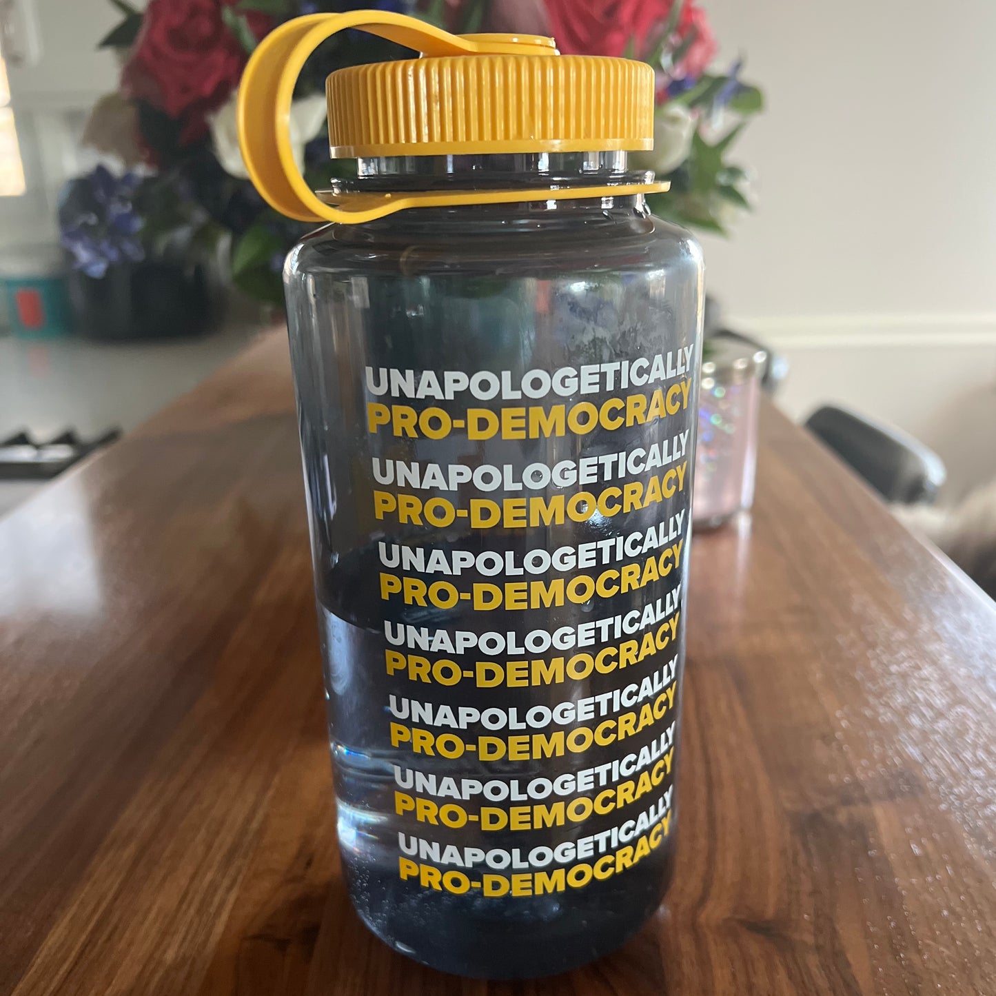 Pro-Democracy Nalgene Water Bottle