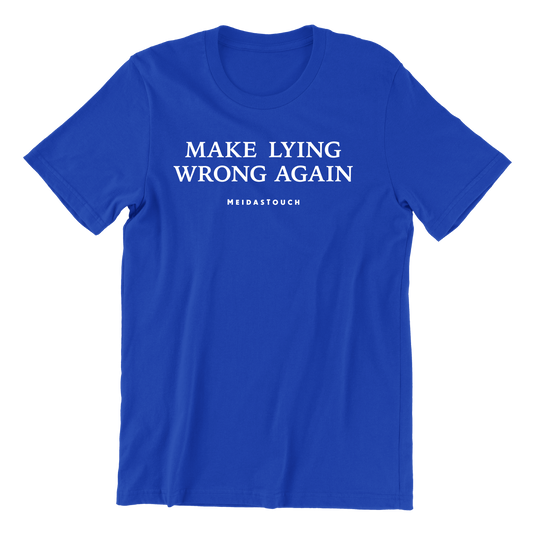 Make Lying Wrong Again Tee