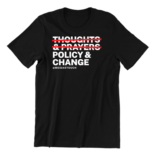 Policy and Change Tee