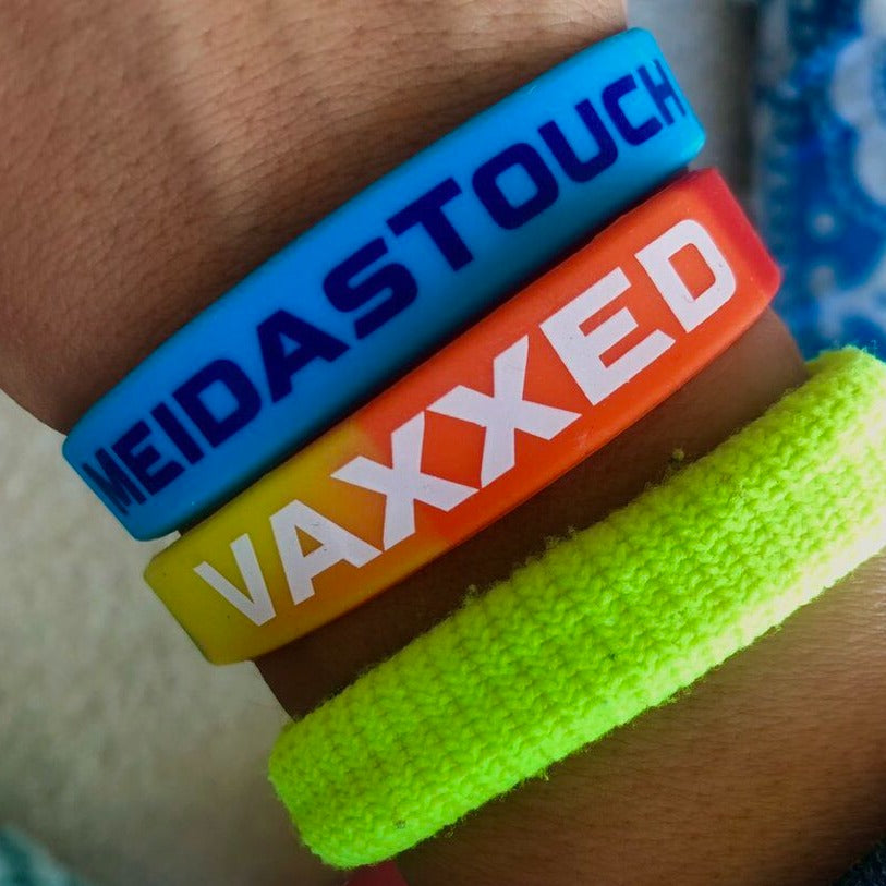 Vaxxed Rubber Wristband