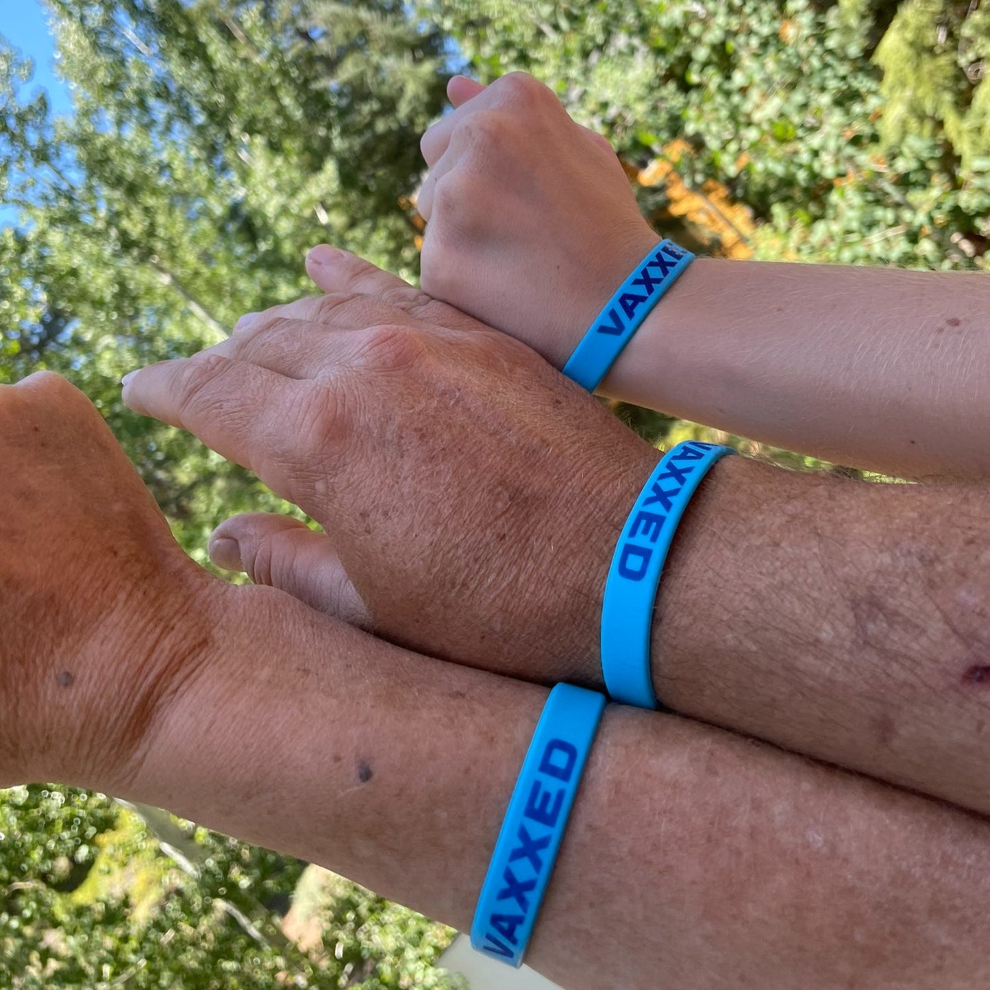Vaxxed Rubber Wristband