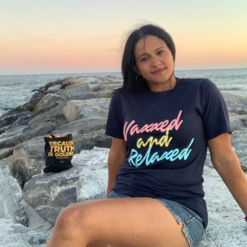 Vaxxed & Relaxed Tee