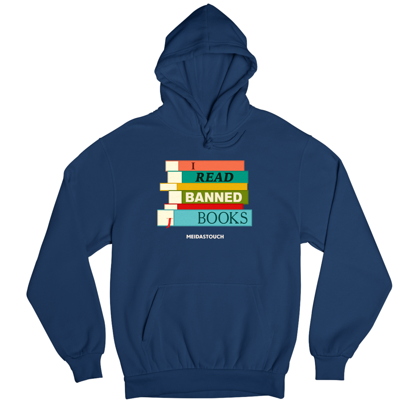 I Read Banned Books Pullover Hoodie
