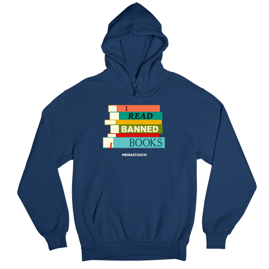 I Read Banned Books Pullover Hoodie