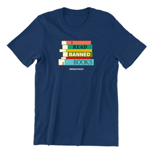 I Read Banned Books Tee