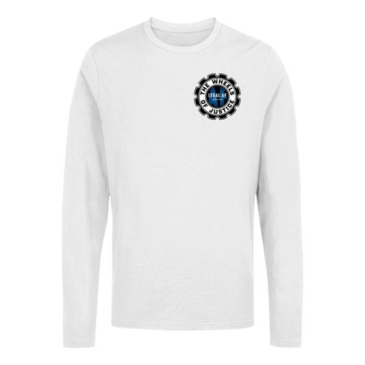 Wheels of Justice Long Sleeve Tee