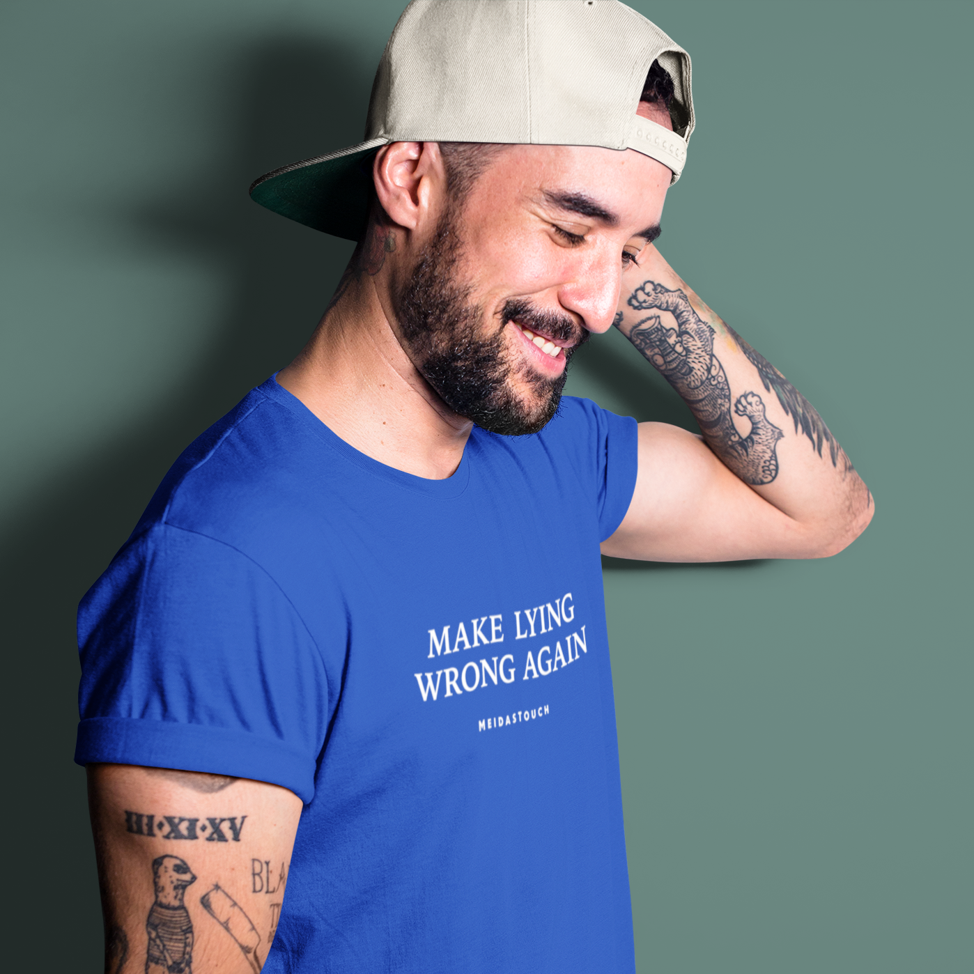 Make Lying Wrong Again Tee