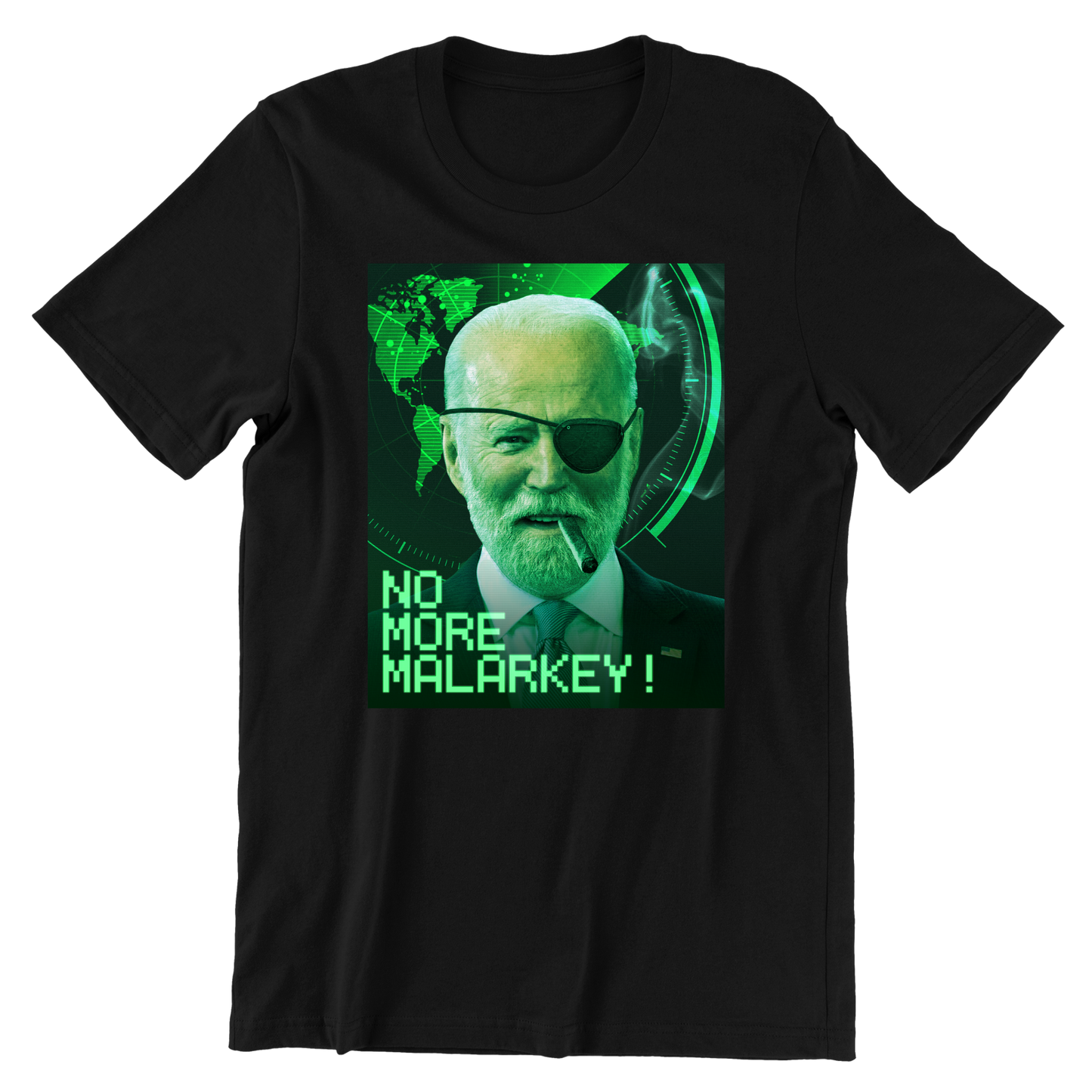 No More Malarkey Dark Brandon Tee