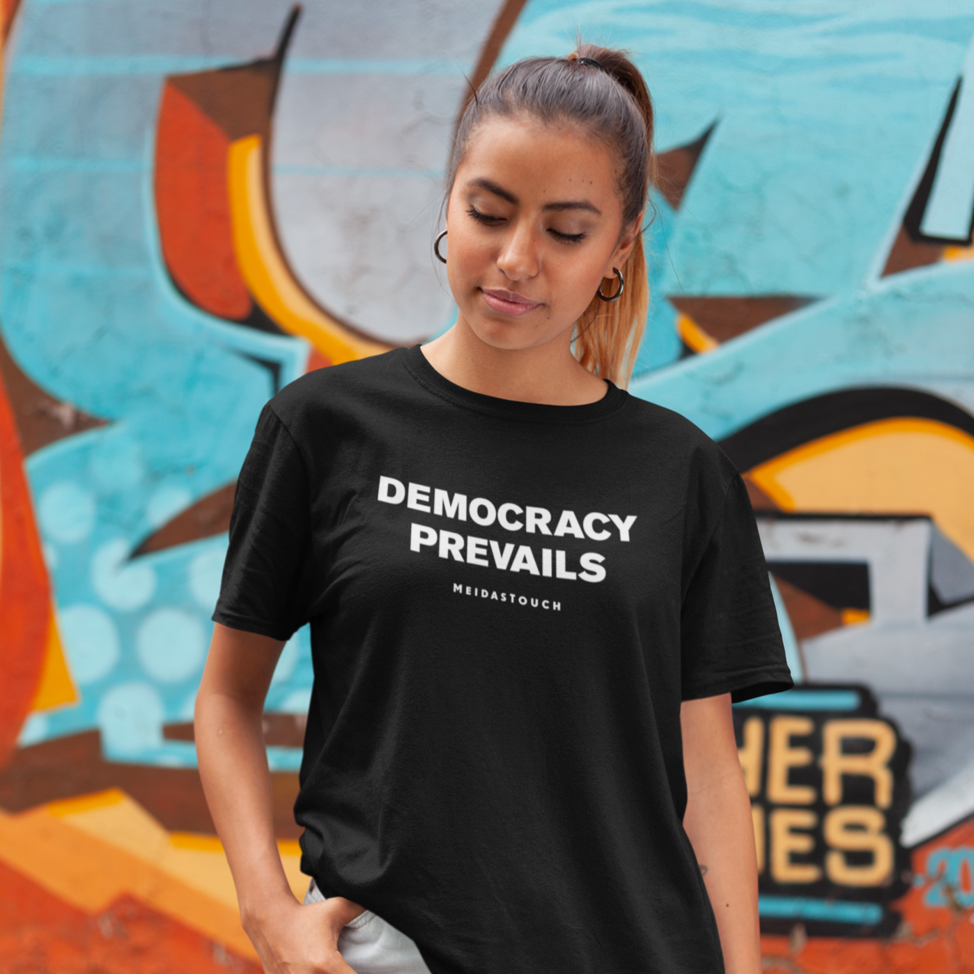 Democracy Prevails Tee