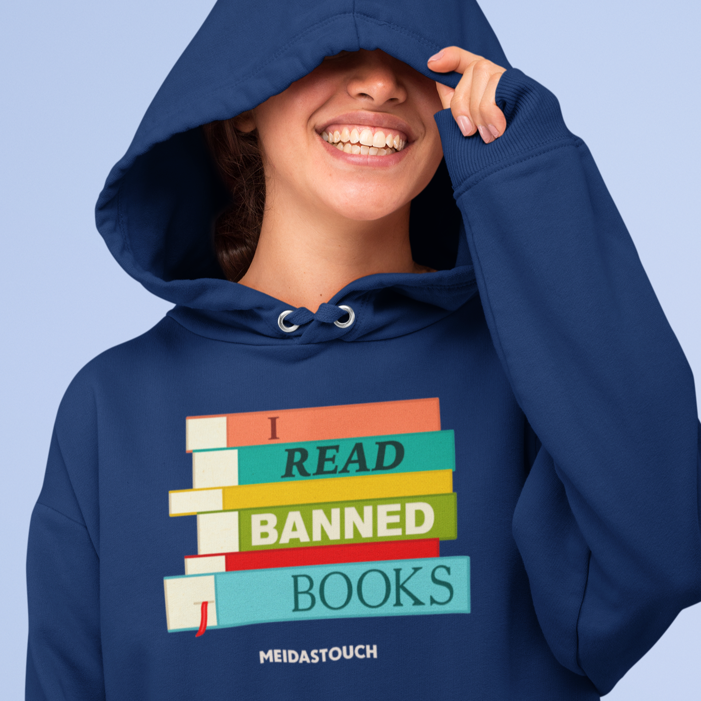 I Read Banned Books Pullover Hoodie