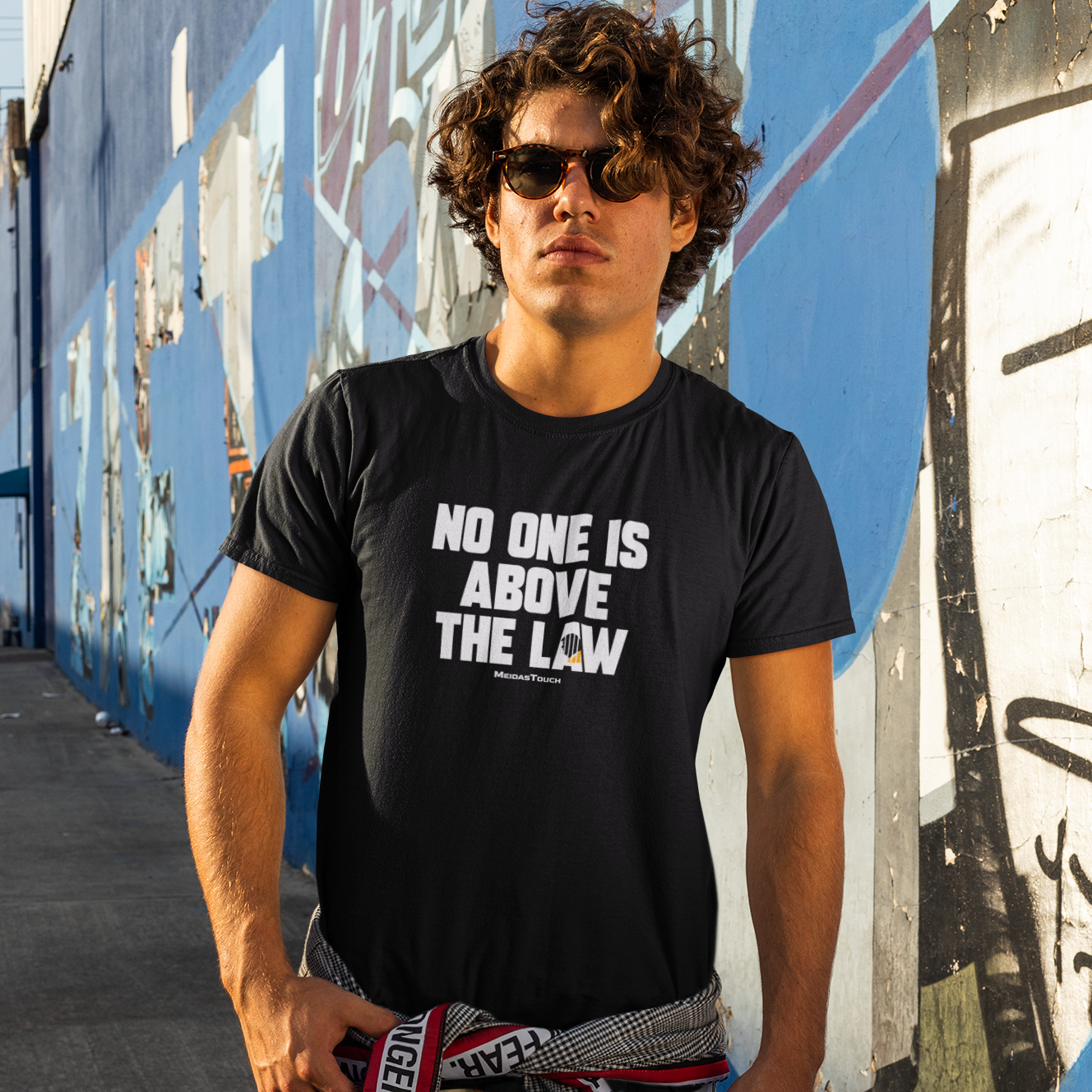No One is Above the Law Tee