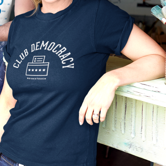 Club Democracy Tee