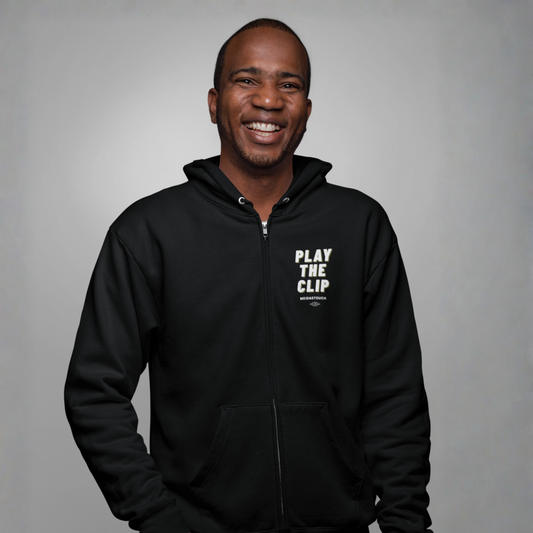 Play The Clip Zip-Up Hoodie