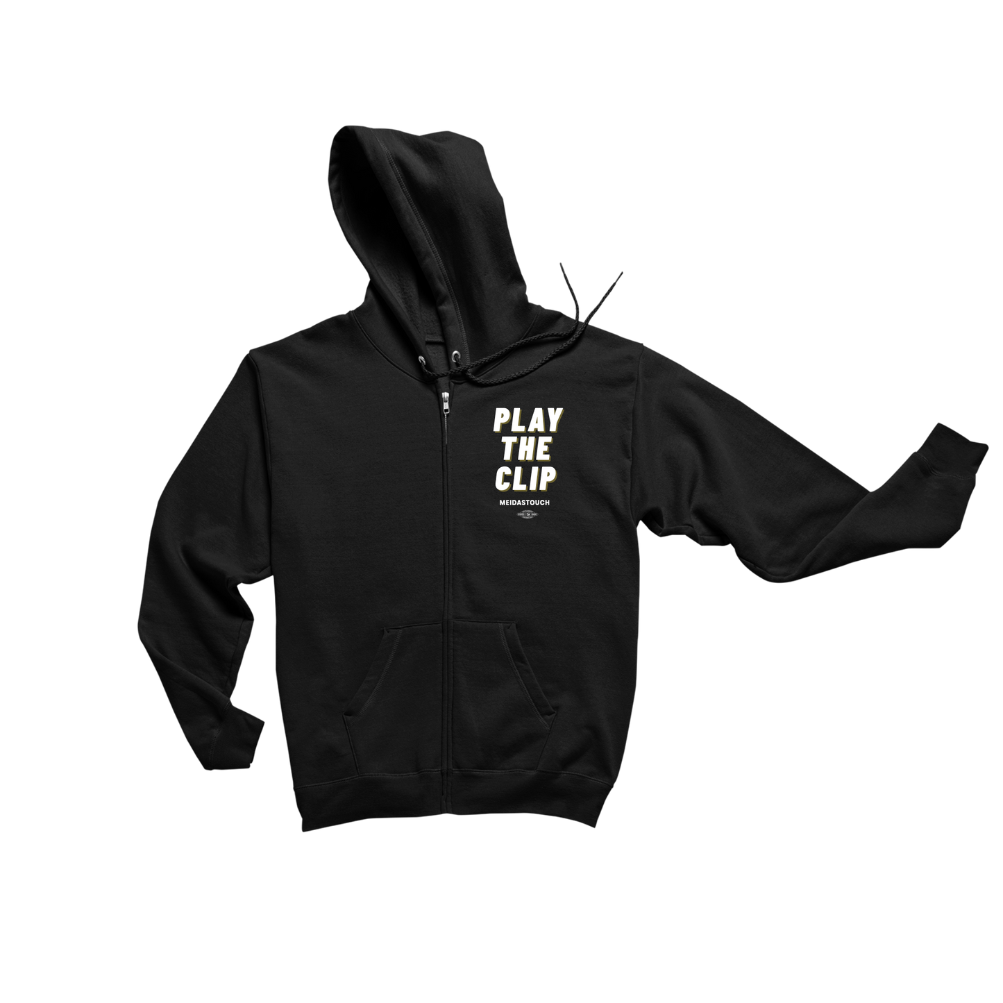 Play The Clip Zip-Up Hoodie