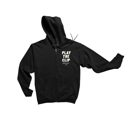 Play The Clip Zip-Up Hoodie