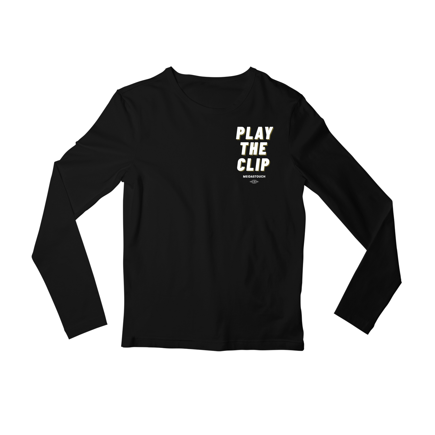 Play The Clip Long Sleeve Tee