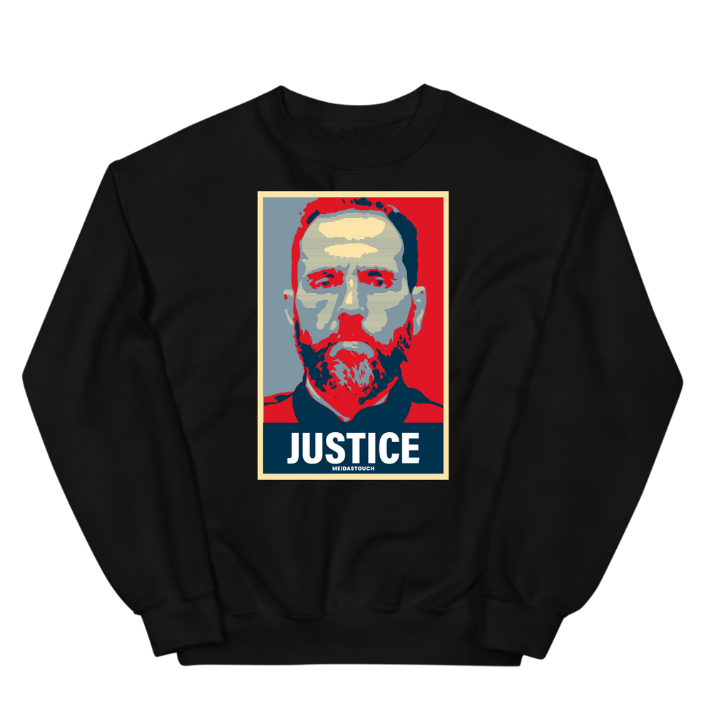 Jack Smith Justice Crewneck Sweatshirt MeidasTouch