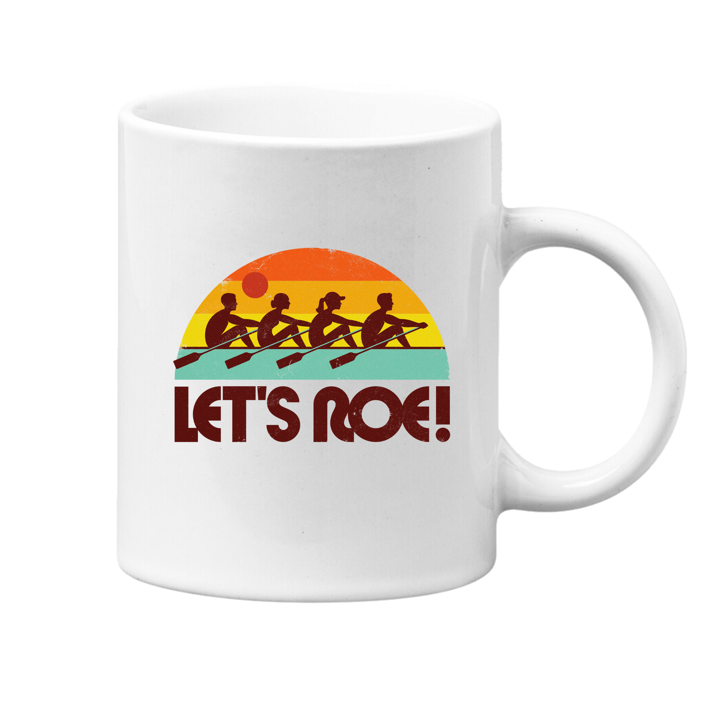 Let's Roe Sunrise Mug