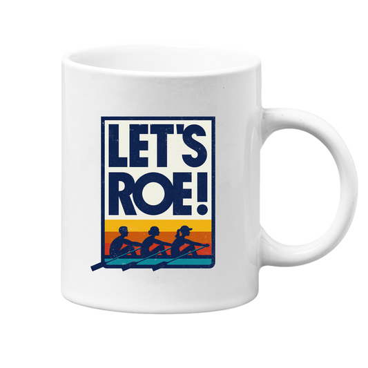 Let's Roe Sunset Mug